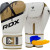Боксерские перчатки RDX F7 Ego Golden 8 унций (капа в комплекте)