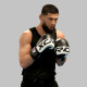 Боксерские перчатки RDX F4 Boxing Sparring Gloves Hook&Loop WHITE/BLACK 14 унций (капа в комплекте)