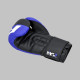 Боксерские перчатки RDX F4 Boxing Sparring Gloves Hook&Loop BLUE/BLACK 14 унций (капа в комплекте)