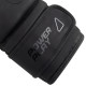 Боксерские перчатки PowerPlay 3024 Ultra Mat Черно-Белые 12 унций