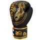 Боксерські рукавиці Phantom Muay Thai Black Gold 14 унцій (Бинти 4м. в подарунок)