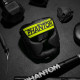 Боксерський шолом Phantom APEX Full Face Neon One Size Black/Yellow (капа в подарунок)