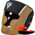 Боксерский шлем RDX AURA PLUS T-17 Black Golden XL (капа в комплекте) Боксерский шлем RDX AURA PLUS T-17 Black Golden XL (капа в комплекте)