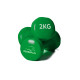 Набір гантелей в кейсі 12 кг. PowerPlay 4118 Fitness Dumbells (2шт.*1кг. 2шт.*2кг. 2шт.*3кг.)