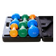 Набір гантелей в кейсі 12 кг. PowerPlay 4118 Fitness Dumbells (2шт.*1кг. 2шт.*2кг. 2шт.*3кг.)