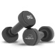 Набір гантелей в кейсі 9 кг. PowerPlay 4121 Fitness Dumbells (2шт.*1кг. 2шт.*1,5кг. 2шт.*2кг.)