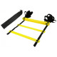 Координаційні сходи для тренування швидкості Power System PS-4087 Agility Speed Ladder Black/Yellow