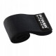 Тканева гумка для фітнесу та спорту Power System PS-4091 Booty Band LVL 1 Black/Pink (d_64 см. 18-23кг.)