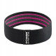 Тканева гумка для фітнесу та спорту Power System PS-4091 Booty Band LVL 1 Black/Pink (d_64 см. 18-23кг.)