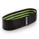 Тканева гумка для фітнесу та спорту Power System PS-4092 Booty Band LVL 2 Black/Green (d_80 см. 12-16кг.)