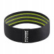 Тканева гумка для фітнесу та спорту Power System PS-4092 Booty Band LVL 2 Black/Green (d_80 см. 12-16кг.)