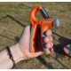 Еспандер кистьовий Power System PS-4021 з регульованим навантаженням 10-40 кг. Power Hand Grip Orange