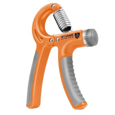 Еспандер кистьовий Power System PS-4021 з регульованим навантаженням 10-40 кг. Power Hand Grip Orange