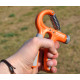 Еспандер кистьовий Power System PS-4021 з регульованим навантаженням 10-40 кг. Power Hand Grip Orange