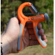 Еспандер кистьовий Power System PS-4021 з регульованим навантаженням 10-40 кг. Power Hand Grip Orange