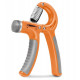 Еспандер кистьовий Power System PS-4021 з регульованим навантаженням 10-40 кг. Power Hand Grip Orange