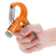 Еспандер кистьовий Power System PS-4021 з регульованим навантаженням 10-40 кг. Power Hand Grip Orange