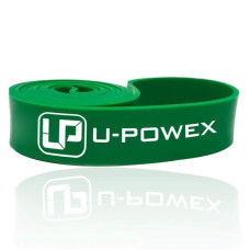 Еспандер-петля (гумка для фітнесу і кроссфіту) U-POWEX UP_1050 Pull up band (23-57kg) Green