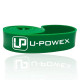 Еспандер-петля (гумка для фітнесу і кроссфіту) U-POWEX UP_1050 Pull up band (23-57kg) Green