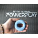 Еспандер кистьовий силіконовий PowerPlay PP-4330 Hand Grip Loops Light 13.5-18 кг. Блакитний