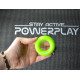 Еспандер кистьовий силіконовий PowerPlay PP-4324 Hand Grip Ring Medium 20 кг. Зелений