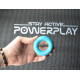 Еспандер кистьовий силіконовий PowerPlay PP-4324 Hand Grip Ring Light 15 кг. Блакитний