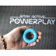 Еспандер кистьовий силіконовий PowerPlay PP-4324 Hand Grip Ring Light 15 кг. Блакитний