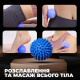 Набір масажних м'ячів PowerPlay PP-4341 Massage Ball (набір 2 шт.)