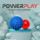 Набір масажних м'ячів PowerPlay PP-4341 Massage Ball (набір 2 шт.)