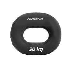 Еспандер кистьовий силіконовий PowerPlay PP-4336 Hand Grip Hard 30 кг. Чорний