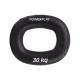 Еспандер кистьовий силіконовий PowerPlay PP-4337 Hand Grip Hard 30 кг. Чорний