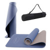 Коврик для йоги и фитнеса PowerPlay 4150 TPE Premium Performance Mat Синий (183x61x0.6)