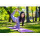 Килимок для йоги та фітнесу Power System PS-4014 PVC Fitness-Yoga Mat Purple (173x61x0.6)