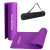 Килимок для йоги та фітнесу Power System PS-4014 PVC Fitness-Yoga Mat Purple (173x61x0.6) Килимок для йоги та фітнесу Power System PS-4014 PVC Fitness-Yoga Mat Purple (173x61x0.6)