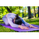 Килимок для йоги та фітнесу Power System PS-4014 PVC Fitness-Yoga Mat Purple (173x61x0.6)