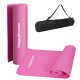 Килимок для йоги та фітнесу Power System PS-4014 PVC Fitness Yoga Mat Pink (173x61x0.6)