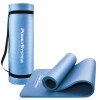 Коврик для йоги и фитнеса Power System PS-4017 NBR Fitness Yoga Mat Plus Blue