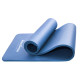 Килимок для йоги та фітнесу Power System PS-4017 NBR Fitness Yoga Mat Plus Blue (180х61х1)