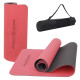 Килимок для йоги та фітнесу Power System PS-4060 TPE Yoga Mat Premium Red (183х61х0.6)