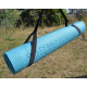 Килимок для йоги та фітнесу PowerPlay 4010 PVC Yoga Mat Зелений (173x61x0.6)