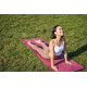 Килимок для йоги та фітнесу PowerPlay 4010 PVC Yoga Mat Рожевий (173x61x0.6)