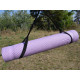 Килимок для йоги та фітнесу PowerPlay 4010 PVC Yoga Mat Лавандовий (173x61x0.6)