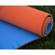 Килимок для йоги та фітнесу U-POWEX TPE Yoga mat Orange/Blue (183х61х0.6)