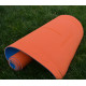 Килимок для йоги та фітнесу U-POWEX TPE Yoga mat Orange/Blue (183х61х0.6)