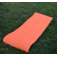 Килимок для йоги та фітнесу U-POWEX TPE Yoga mat Orange/Blue (183х61х0.6)