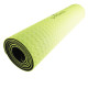 Килимок для йоги та фітнесу U-POWEX TPE Yoga mat Green/Black (183х61х0.6)