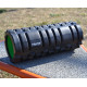 Масажний ролик (роллер) Power System PS-4050 Fitness Foam Roller Black/Green (33x15см.)