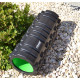 Масажний ролик (роллер) Power System PS-4050 Fitness Foam Roller Black/Green (33x15см.)