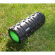 Масажний ролик (роллер) Power System PS-4050 Fitness Foam Roller Black/Green (33x15см.)