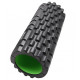 Масажний ролик (роллер) Power System PS-4050 Fitness Foam Roller Black/Green (33x15см.)